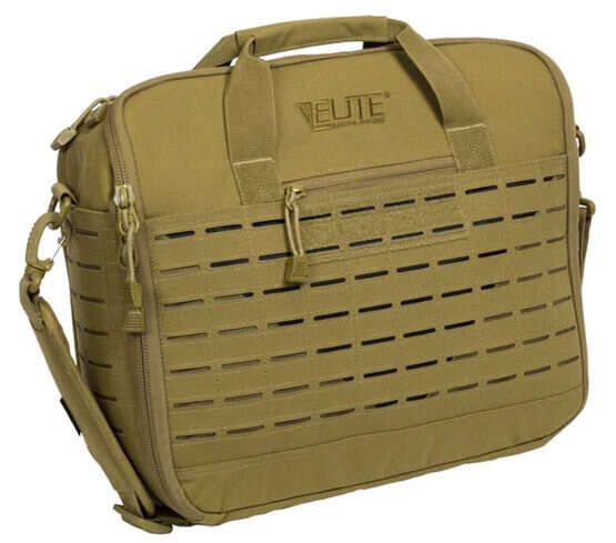 The Elite Survival Systems Envoy EDC Concealment Messenger Bag in coyote tan.